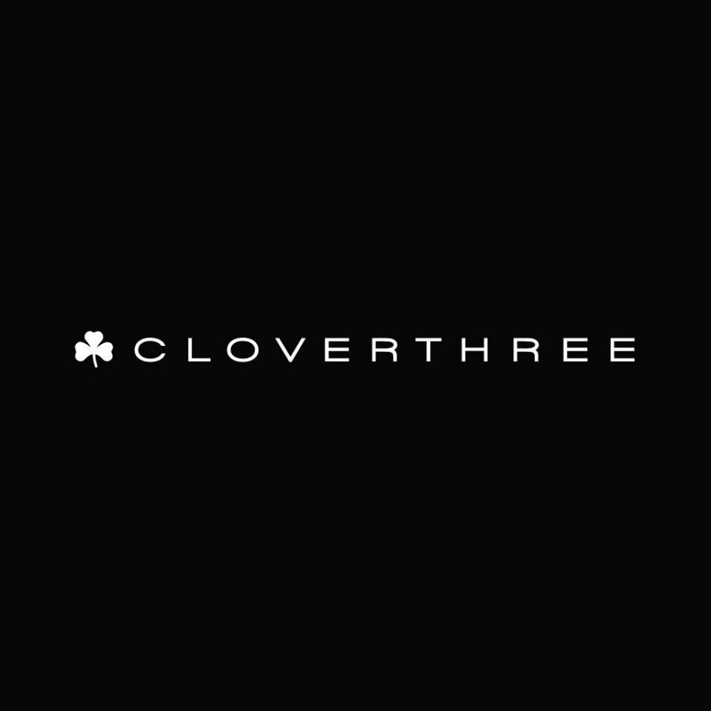 logo di cloverthree azienda di comunicazione a 360 gradi con reparto film dove daniele bevilacqua faceva il video editor