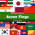 Asian Flags